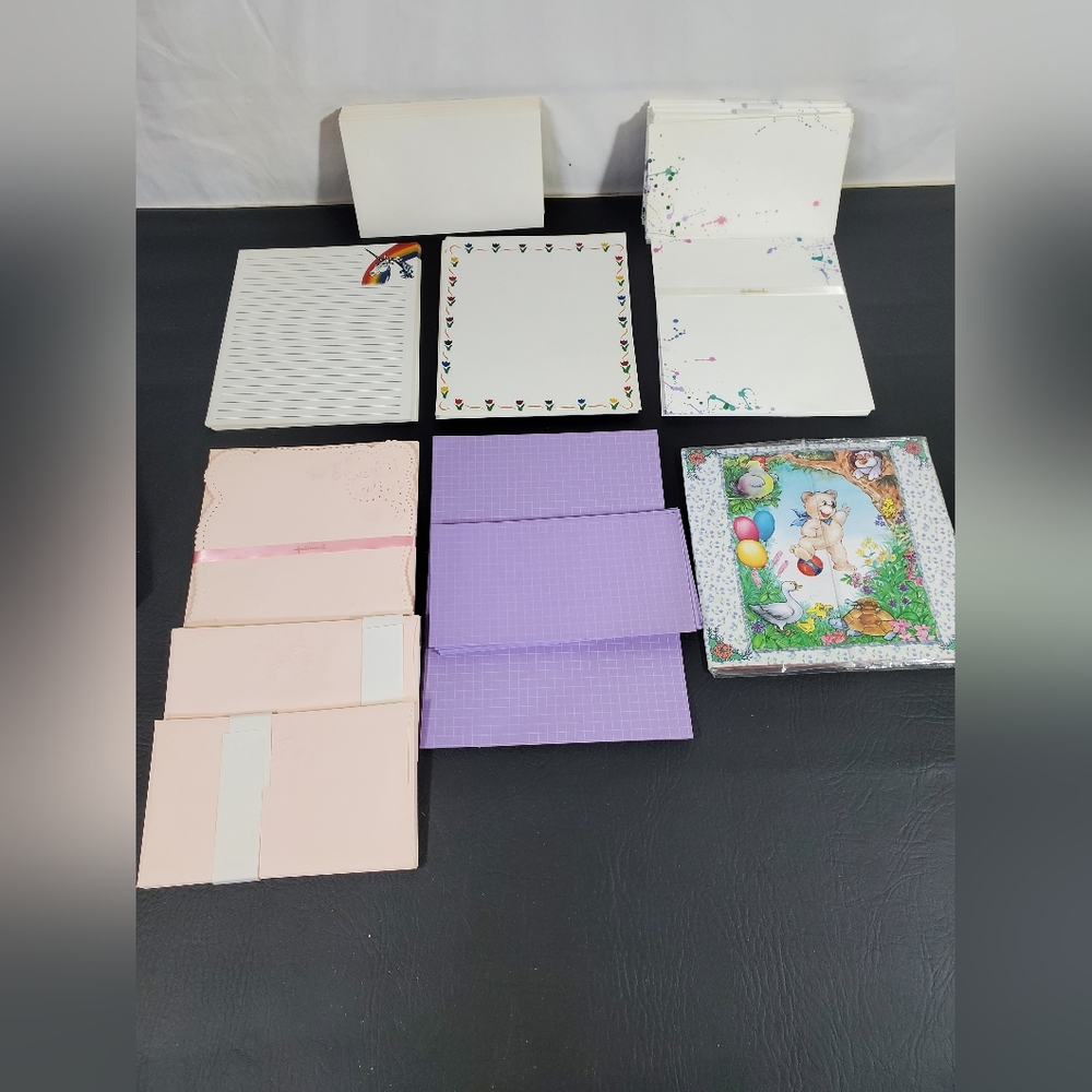Stationary. Vintage